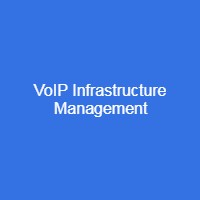 VoIP Infrastructure Management
